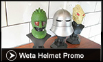 Watch - Weta Doctor Who Helmet Promo - 00:03:58