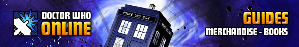 Doctor Who Online - Guides - Merchandise - Books
