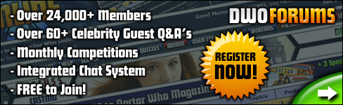 Join the Doctor Who Forum at Doctor Who Online!