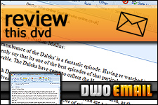 Doctor Who Online - Email - Review this DVD!