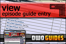 Doctor Who Online - Guides - Episode Guide Entry!