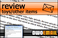 Doctor Who Online - Email - Review Toy/Other Releases!