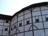 Image 1 - Shakespeare's Globe - as seen from outside (A)