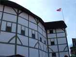 Image 2 - Shakespeare's Globe - as seen from outside (B)