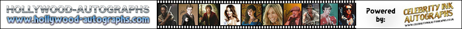 Hollywood Autographs